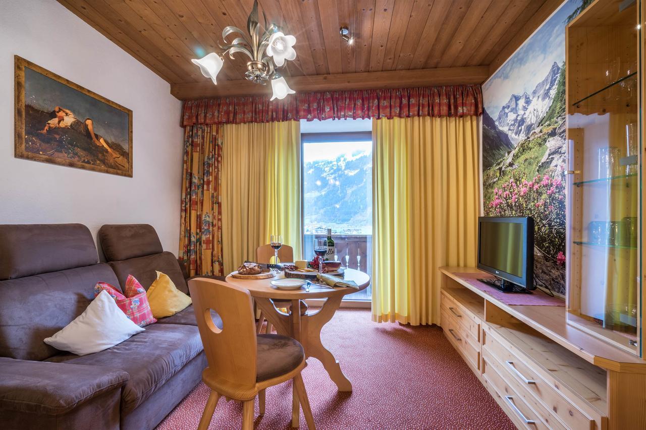 Aparthotel Gallahaus Zell am Ziller Exteriér fotografie