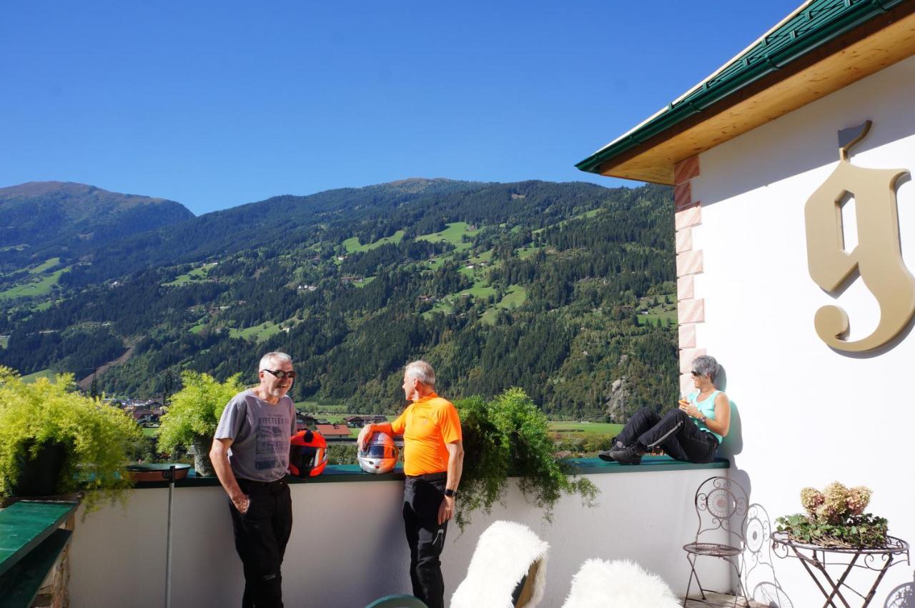 Aparthotel Gallahaus Zell am Ziller Exteriér fotografie