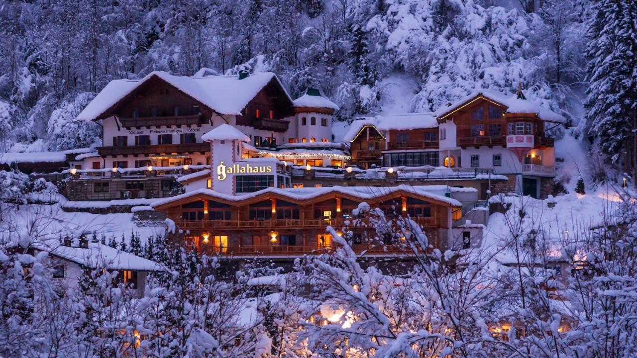 Aparthotel Gallahaus Zell am Ziller Exteriér fotografie