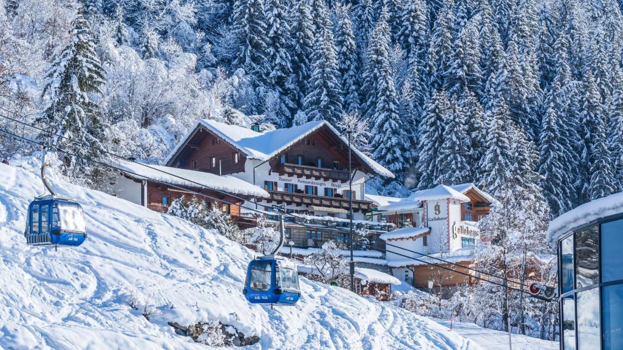 Aparthotel Gallahaus Zell am Ziller Exteriér fotografie
