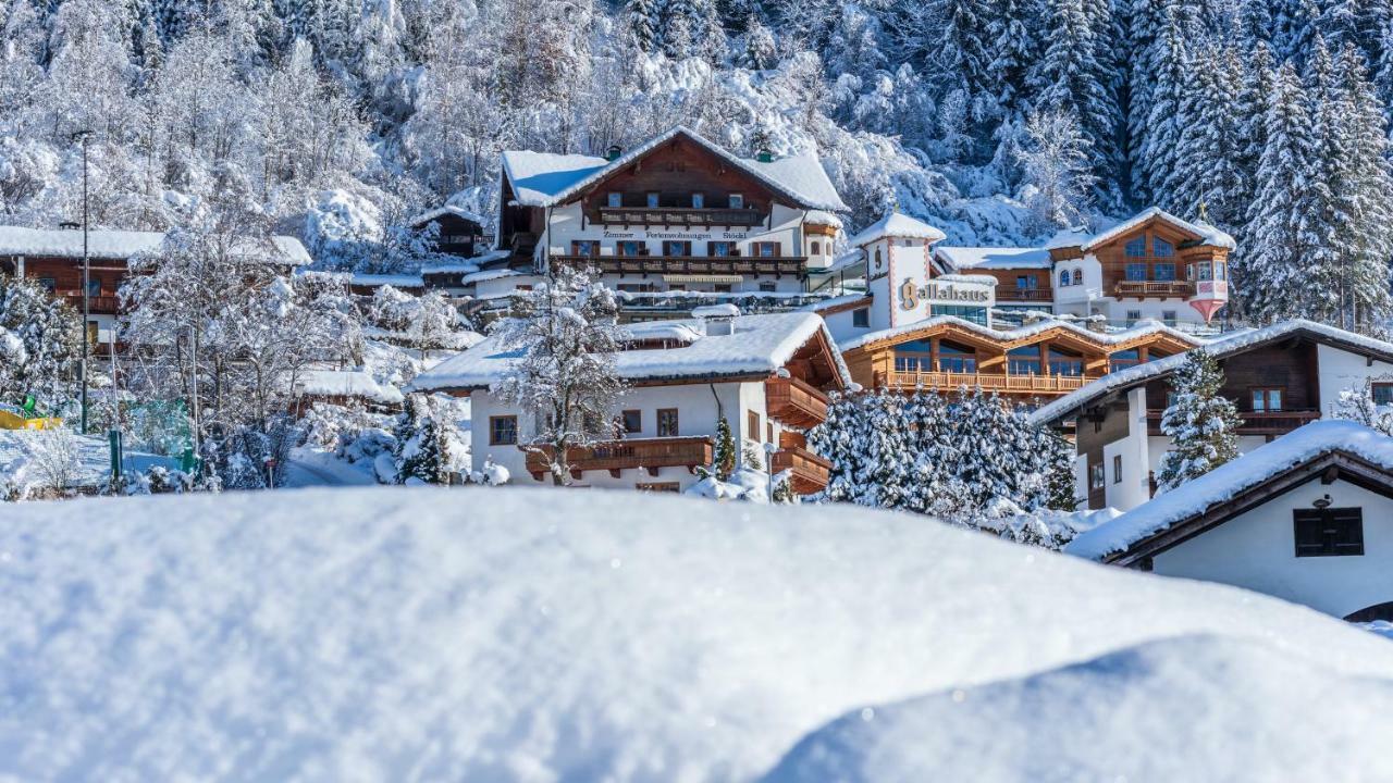 Aparthotel Gallahaus Zell am Ziller Exteriér fotografie
